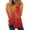 Orange, variant on IROINNID Sweatshirt for Women Gradient Loose Fit Pullover Long Sleeve Round Neck Casual Tops Fall Sweatshirt,Multicolor