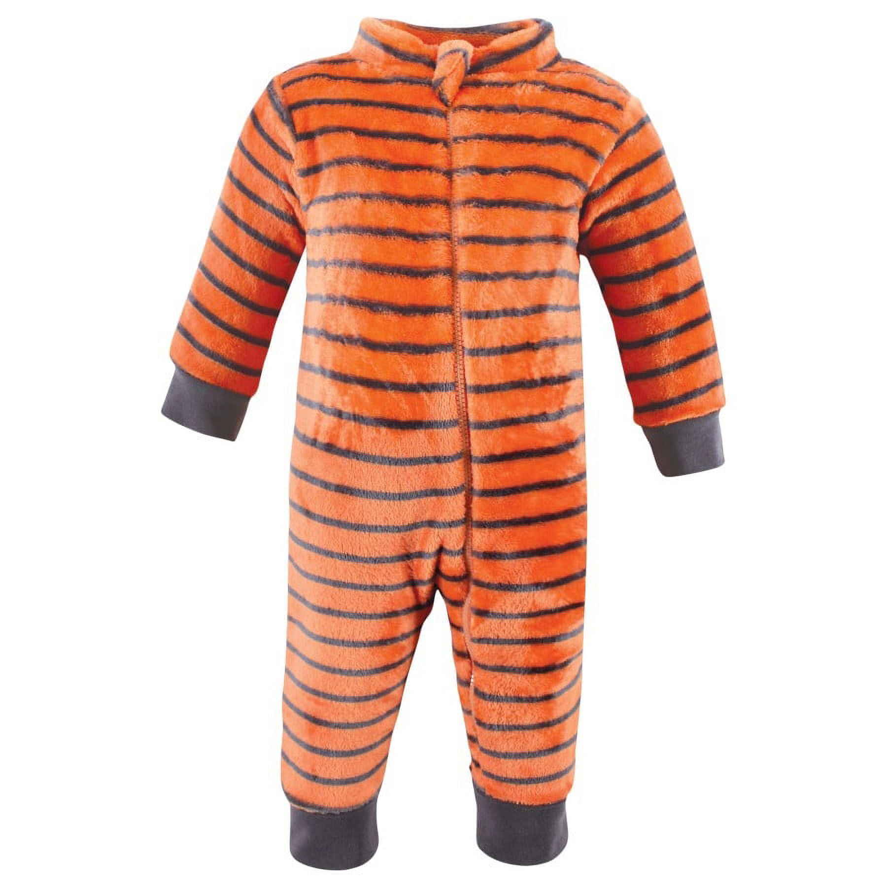 Hudson Baby Infant Boy Plush Jumpsuits, Camping, 18-24 Months