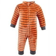 thumbnail image 4 of Hudson Baby Infant Boy Plush Jumpsuits, Camping, 9-12 Months, 4 of 4