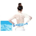 thumbnail image 5 of 5-Pack Exfoliating Washcloths - Japanese & Korean Bath Loofah Towels, Nylon Body Scrub Sponge, Large 11.8x35.4in, Premium Bath Cloths for Daily Use, Spa, Shower, Skin Care, Travel, Makeup Organizers, 5 of 5