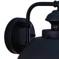 thumbnail image 2 of Vaxcel International OW21501TB Harwich Applique Murale Extérieure 10 Po - Noir Texturé, 2 of 2