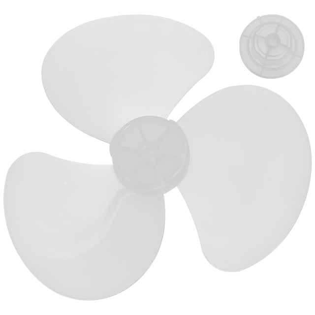Minkissy Oscillating Fan Blade for Fan Repair Parts Plastic 1Pack