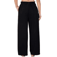 thumbnail image 3 of Dinazah Women's Lightweight Wide Leg High Waist Palazzo Pants, 3 of 5