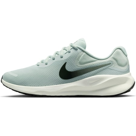 Nike Revolution 7 Men's Road Running Shoes FB2207-011, Light Silver/Light Army/Pale Ivory/Sequoia Size 11