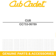thumbnail image 2 of CUB CADET 753-06789 Boom Assembly Lower SS470 SS418 SS270 BC490 BC280, 2 of 5
