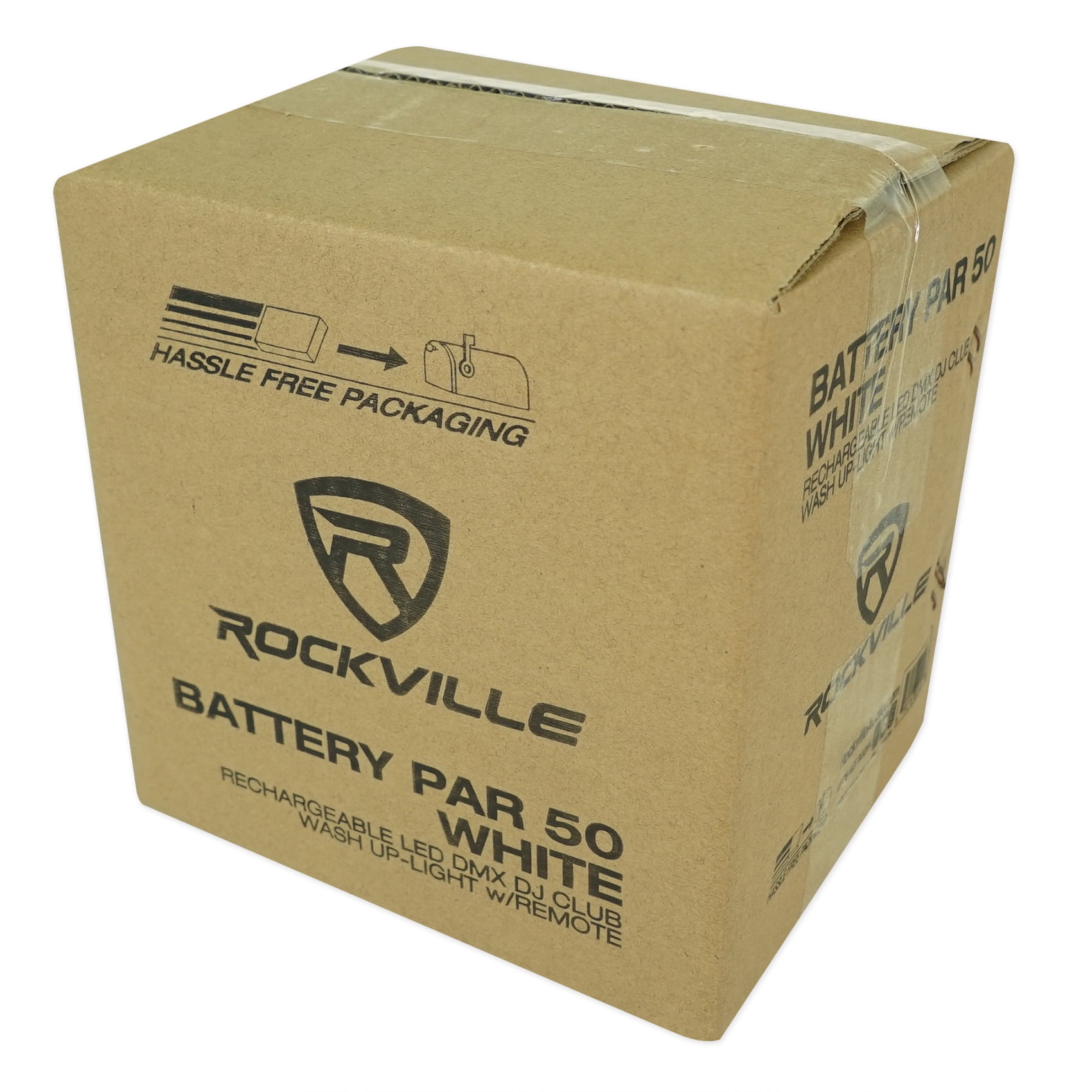 Rockville RPG102K DJ Kit w/10" Speakers+Mic+Stands+Facade+Up Lights+LED Fogger
