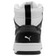 thumbnail image 2 of Tenis Puma Rebound V6 Mid Mujer blanco 24.5, 2 of 6