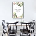 thumbnail image 4 of Proverbs 31 25 Bible Verse Wall Art Floral Scripture Print Christian Home Decor Gift Printable Wall Art Decor, She Is Clothed with Strength, 4 of 6