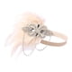 thumbnail image 5 of Diadema de plumas Yuyangstore Tocado para el cabello Color champagne, 5 of 8