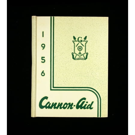 (Custom Reprint) Yearbook: 1956 Gettysburg High School - Cannon Aid Yearbook (Gettysburg PA)