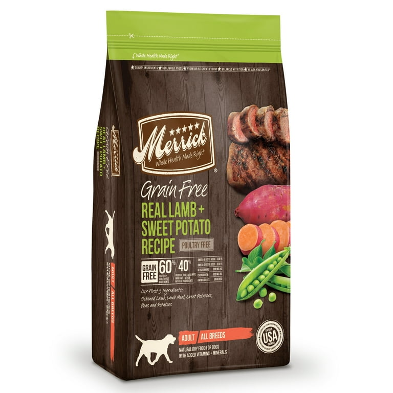 Merrick sweet potato and beef online