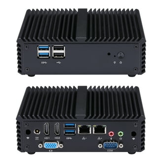 MeLE Quieter2Q Mini PC, Intel J4125, 8GB, 256GB, 4K UHD, Windows