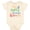 Natural, variant on Inktastic Nanny and Grandpa Love Me Boys or Girls Baby Bodysuit