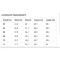 thumbnail image 5 of Women High Waisted Jeans Straight Leg Casual Denim Pants, 5 of 5