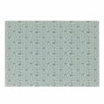 thumbnail image 1 of Nordic Cutting Board, Viking Runes and Talismans Scandinavian Symbols with the Futhark Alphabet, Decorative Tempered Glass Cutting and Serving Board, in 3 Sizes, by Ambesonne, 1 of 2