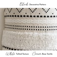 thumbnail image 4 of Funda de cojín lumbar decorativa BlissBlush de 30 x 50 cm, 4 of 7