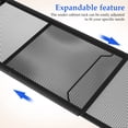 thumbnail image 2 of Expandable Under Shelf Organizer for Kitchen Pantry Storage 1 Set Shoe Cabinet Divider Rack, 2 of 8