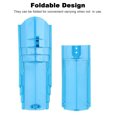thumbnail image 2 of One Pair Bike Fenders with Tail Light Front and Rear Mud Guard Lengthening Bike Fender Set Retractable Mudguard Foldable Bike Fenders for Road Mountain Bicycle, 2 of 8