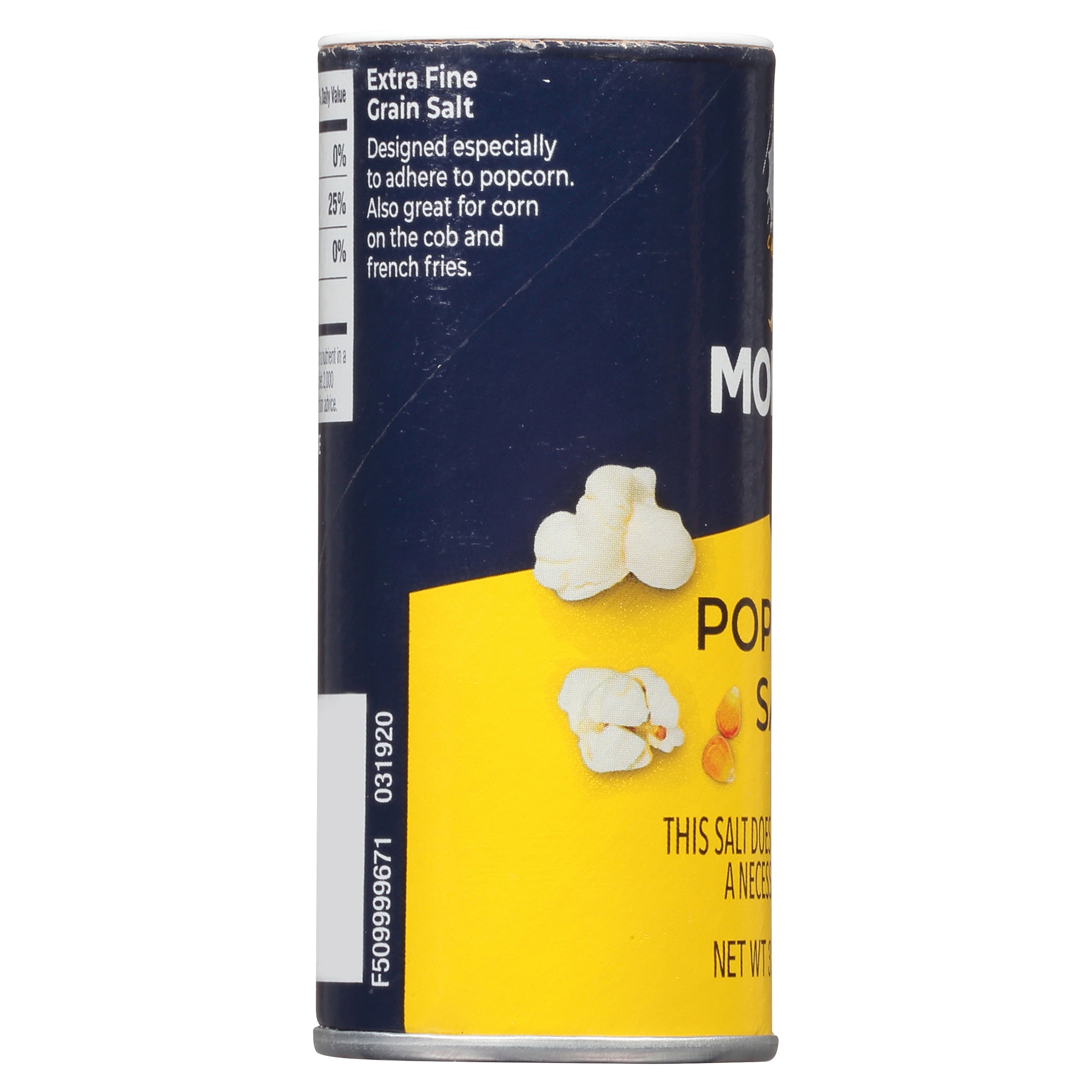 Morton Salt Popcorn Salt, 3.75 oz