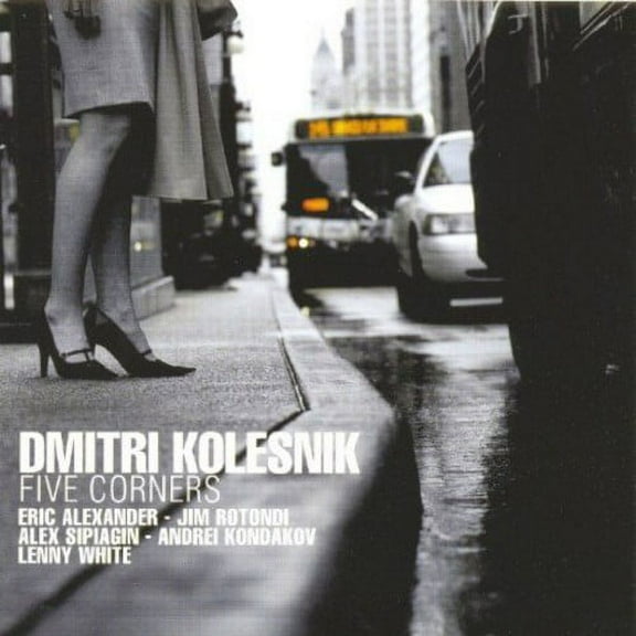 Dmitri Kolesnik - Five Corners - Music & Performance - CD