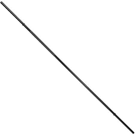 Everyday Essentials Olympic Bar for Weightlifting and Power Lifting Barbell  700-Pound Capacity