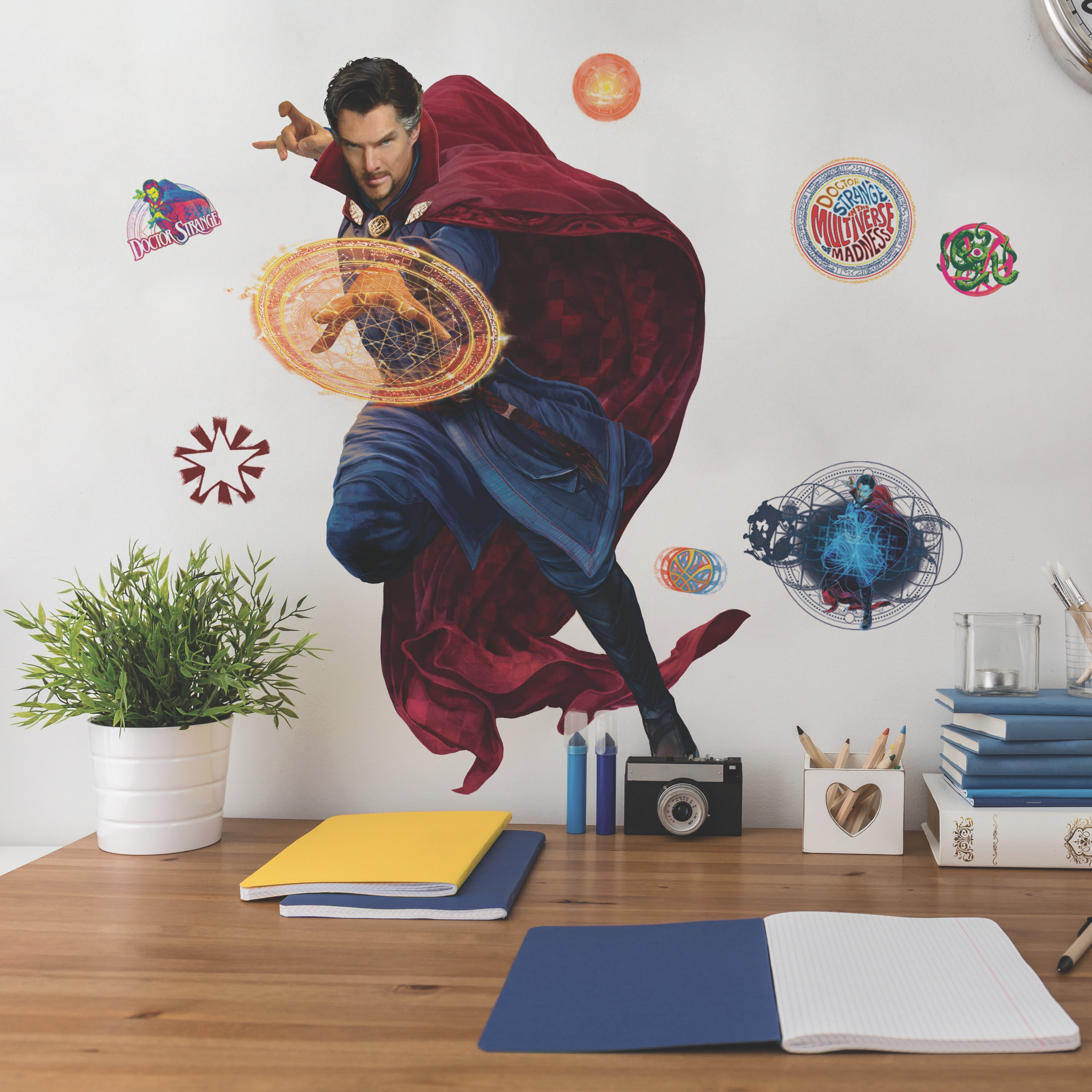 Doctor Strange Peel And Stick Giant Wall Decal by RoomMates