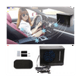 thumbnail image 5 of 12V Car Air Conditioner Fan Car Air Conditioner Cooler Fan Auto Supplies, 5 of 8