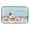 Multicolor, variant on Merry Christmas Carolers Miniature Schanuzer White Dish Drying Mat