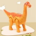 thumbnail image 3 of CNKOO 1 Set Electric Dinosaur Toy Luminescent Projection Simulation Walking Lay Eggs Entertainment Interactive Toy Dinosaur Model Toy with Light Sound Children Gift, 3 of 6