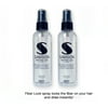 Samson Hair Fiberlock Spray for Toppik Xfusion and Samson Hair Building Fibers 2 Bottles of 4 oz each
