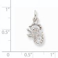 thumbnail image 2 of 10k White Gold Scorpion (11x20mm) Pendant / Charm, 2 of 2