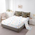 thumbnail image 3 of Erosebridal RV Car Bedding Sets King Size, Rustic Farmhouse Comforter Sets with Sheets, Camping Theme Room Decor, Kids, 3 of 5