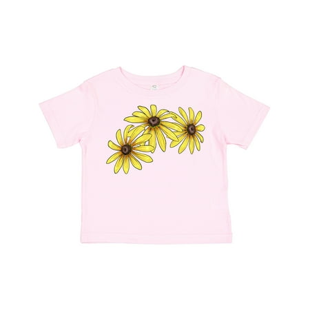 

Inktastic Black Eyed Susans Flowers Boys or Girls Toddler T-Shirt