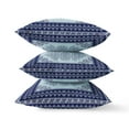 thumbnail image 2 of Window Wreath Palace Throw Pillow with Removable Cover in White Green Red 16x16, 2 of 4