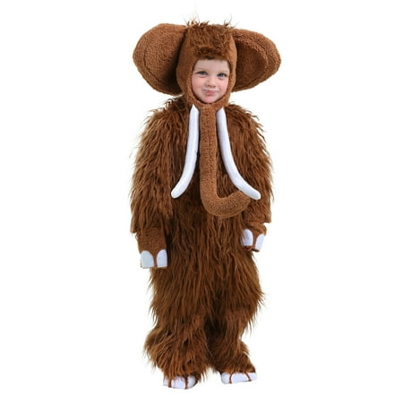 Woolly Mammoth Costume for Toddlers