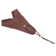 thumbnail image 4 of Shooting Hand Guard, PU Leather Sturdy Comfortable Archery Hand Guard  For Traditional Archery For Outdoor Brown, 4 of 8