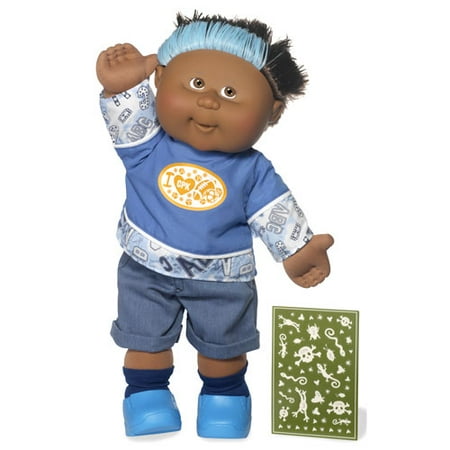 Cabbage Patch Kids Magic Glow Surprise Doll, African American