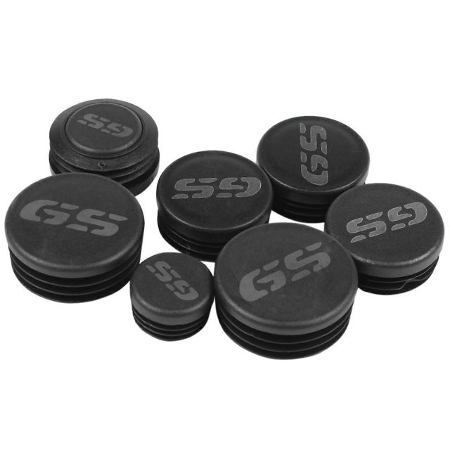 9Pcs Frame Hole Caps Cover Plug Set for R1200Gs R1200 Gs Adventure 2017-2019