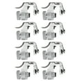 thumbnail image 1 of PUBG Mobile Game Controller, 8 Pcs  R11 Four Six Fingers Assistant Button Mobile Shooting  Controller For PUBG, Mobile Gaming Joysticks For Smartphone, 1 of 8