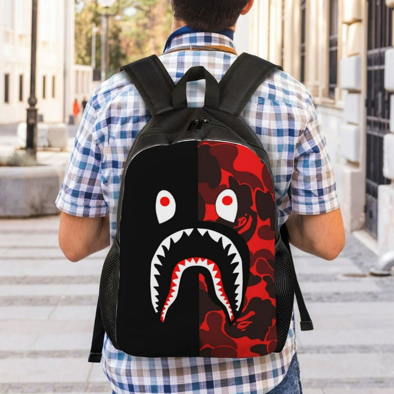 Bape shark rucksack 2025