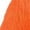 Fluorescent Orange, variant on Girls Latin Tango Cha-cha Rumba Dance Set Tassels Long Sleeve Rhinestone Crop Top and Tiered Fringe Pants Royal Blue 6