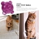thumbnail image 2 of Masticando gato juguete bola de gato de gato gato gato juguete para el gato gato bola de juguete gatito joyas, 2 of 6