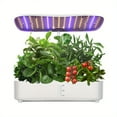thumbnail image 1 of Hydroponics Growing System With 12 Pods, Large Herb Garden Kit Indoor With Grow, 1 of 5
