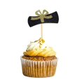 thumbnail image 4 of 36pcs graduation cake topper Decoration cake topper 2023 graduation Decoration graduation cake topper Decoration graduation Ceremony Party Diploma (go, 4 of 4
