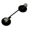 thumbnail image 5 of Axioma Curtain Bungee Cord Rod Black Gift Metal Door with Adjustable Length Replacement, 5 of 7