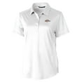 thumbnail image 2 of Women's Cutter & Buck White Pepperdine Waves Prospect Textured Stretch Polo, 2 of 3