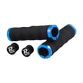 thumbnail image 1 of Arajes de manillar de bicicleta Aguas de manejo de bicicletas Accesorios de ciclismo Anti slip ergonómico empuñaduras para bicicletas para bicicletas Azul, 1 of 8