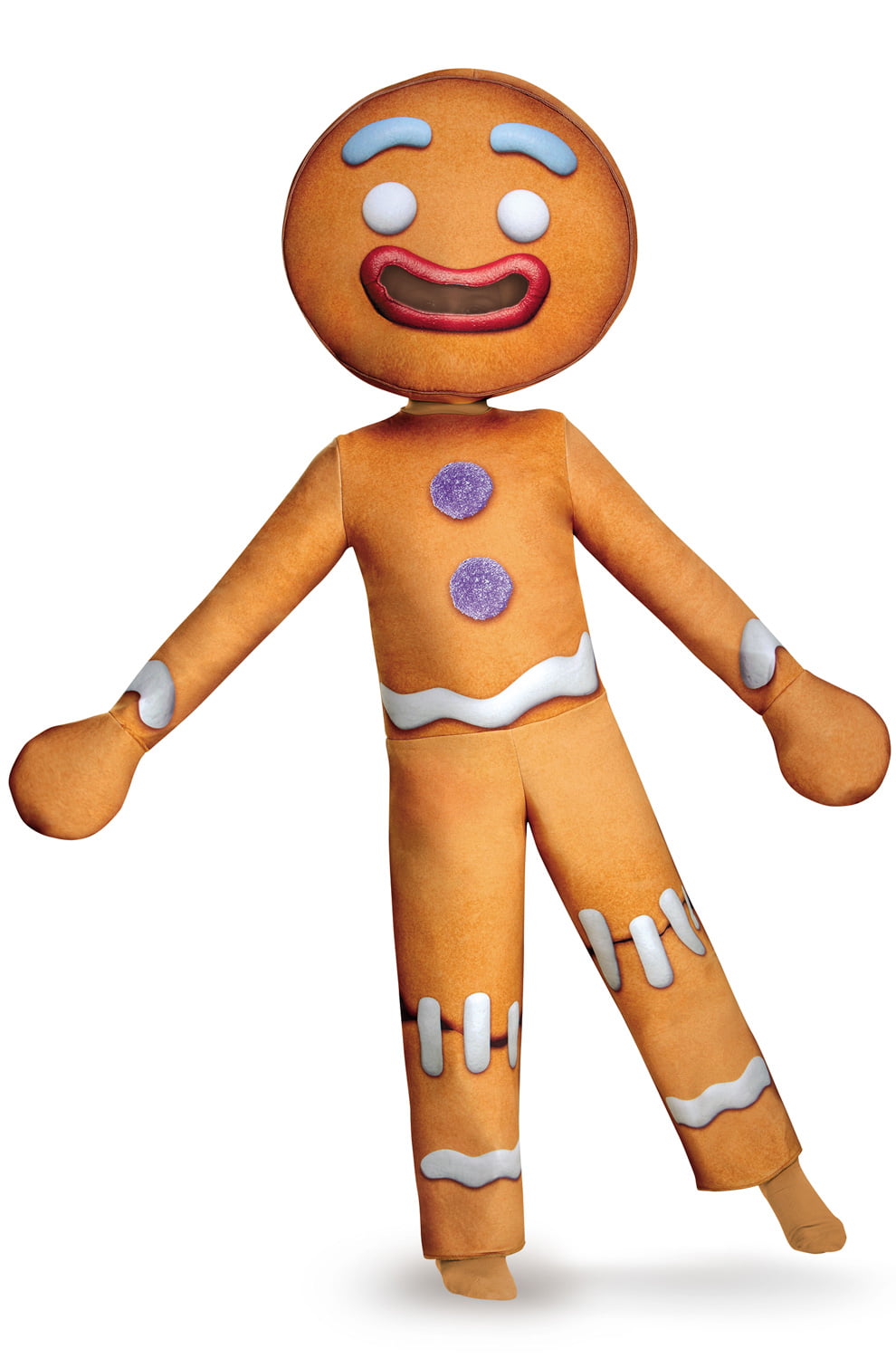 gingerbread man fancy dress childrens