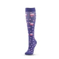 thumbnail image 4 of EOYWHK Men's Casual Novelty Socks Colorful Fun Compression Socks Non Slip Breathable Athletic Socks for Men Outdoor Sports Purple S, 4 of 6