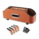 thumbnail image 2 of Caja de almacenamiento para el respaldo del asiento del automóvil, organizador del asiento trasero del automóvil, portavasos, diseño de gancho, diseño Rojo naranja, 2 of 7